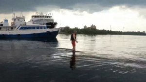 Flyboard первый опыт