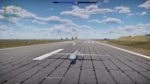 War Thunder :MQ-1 Predator landed