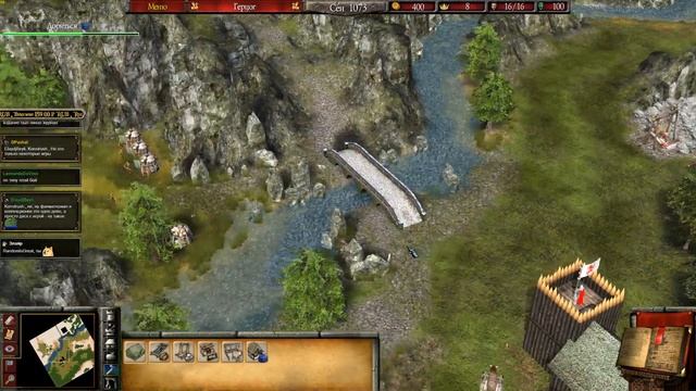 [1.1] Stronghold 2: Steam Edition смотреть онлайн