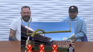 British Father and Son React! Best of NFL “C’mon Man”