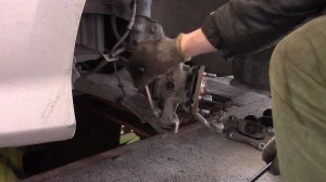 Замена подшипника Hyundai I30