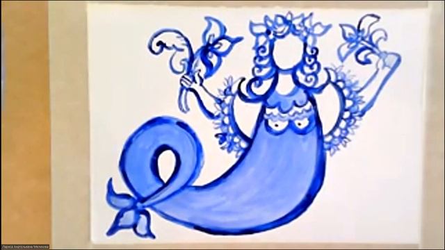 17.03.2022, «Акриловая палитра. Уроки рис. акрилом», Рисование картин с помощью акрила, video 24882 смотреть онлайн