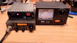 Ремонт Си-Би усилителя CTE 747 BOOSTER - Замена кнопки включения.