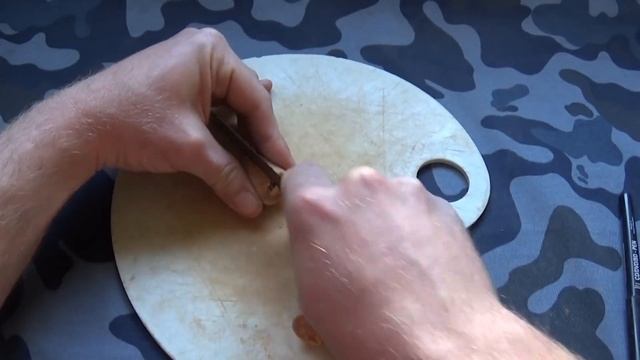 Изготовление попла поппера.Спиннинговые приманки. смотреть онлайн