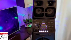 JBL Partybox Ultimate 1100 Watts VS 2000 Watts Sony MUTEKI MHCV90DW - Sound Test Comparison