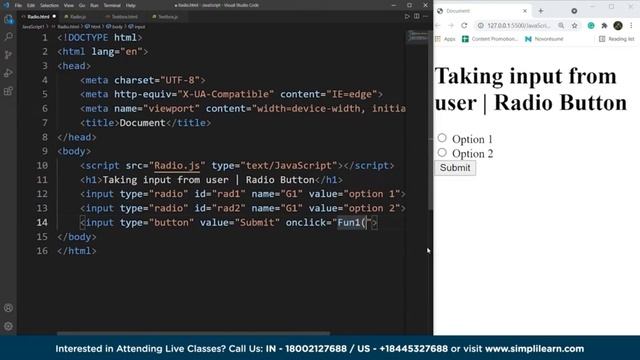 ?JavaScript DOM Tutorial 2023 | Javascript Tutorial for Beginners - Part 3 | SimpliCode
