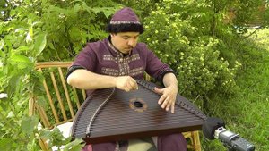 Светлояр Авторская музыка на Гуслях / Гусли - Гусляр Андрей Андреев 2022 г.