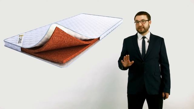 Обзор детского матраса Lonax Baby Cocos 6 смотреть онлайн