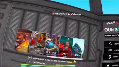 Gun Raiders VR || 2 Minute Review