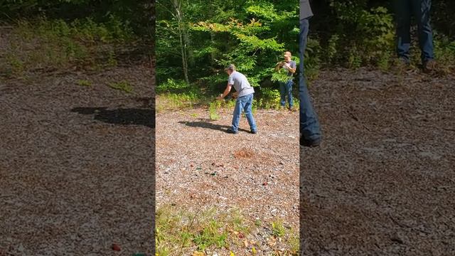 My nephew with his AK-47 and a 75 round drum. 9/6/2020