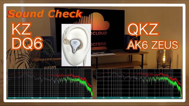 KZ DQ6 vs QKZ AK6 ZEUS [ IEMs Chinese In-Ear headphones Sound Comparison 中華イヤホン音比較] смотреть онлайн