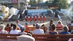 Бяла. Болгария. Танцы, песни 27.06.2014