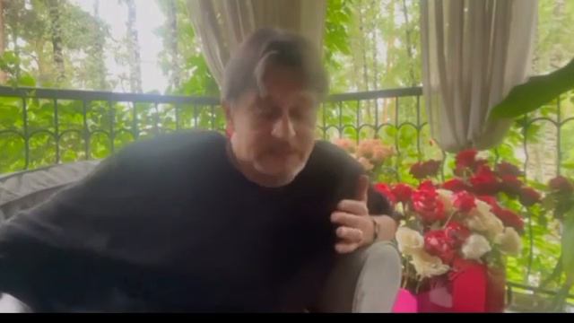 Александр Домогаров. Слова благодарности.