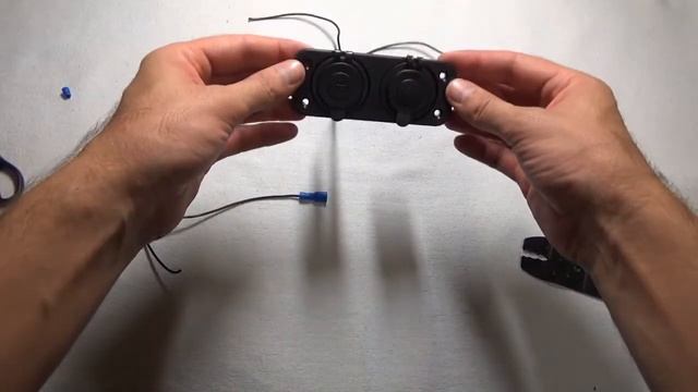 Дополнительный прикуриватель и розетка USB в багажник. смотреть онлайн