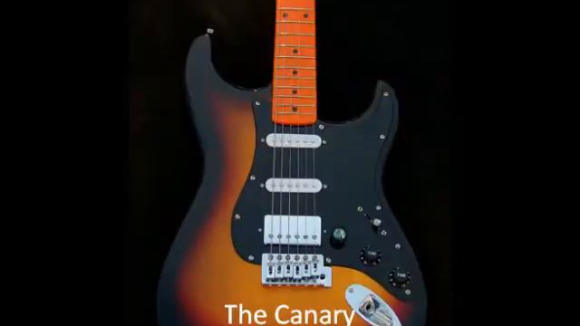 Haywire Custom Guitars Double Fat Stratocaster смотреть онлайн