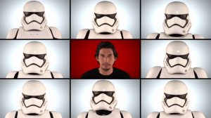 Музыкальная тема звездных войн - голосами актеров фильма