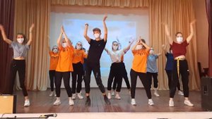 каждый в сердце ловит ритм (танцевальный коллектив WAP)