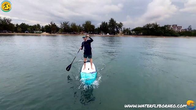 January 1st 2022, Borneo SUP Fun Race смотреть онлайн