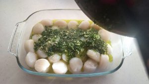 ГРЕБЕШКИ В ЧЕСНОЧНОМ МАРИНАДЕ. 0+