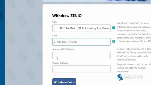 Қаражатты қалай кабинетке еңгізуге болады? / How to withdraw ZENIQ Как внести деньги в кабинет? смотреть онлайн