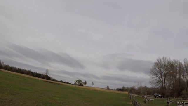 FMS A6M Zero 1400mm Flight 13, Flight after getting patched up since running into fence, Flaps test смотреть онлайн