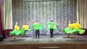 Танец "Варенька" Хореографический коллектив "Серпантин" руководитель Лисунова И.В.