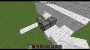 Механизмы в Minecraft #2 - Скрытый проход на ровной стене