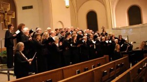 "All My Heart This Night Rejoices" by Johann Ebeling. Sung by Monteverdi Chorale, Stevens Point, WI