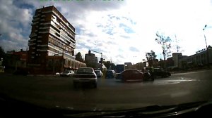 Авария у автовокзала в Ярославле