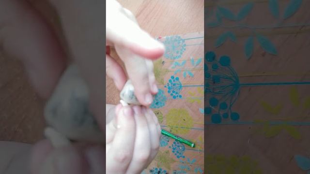 Лепим из пластилина копьеглазиков смотреть онлайн