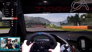GRAN TURISMO 7 - GTCUP GR3 com Volante Logitech G923 - PS5 - Ao Vivo
