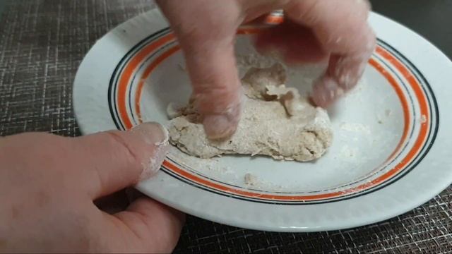 Отличный рецепт солёного теста для лепки и поделок! смотреть онлайн