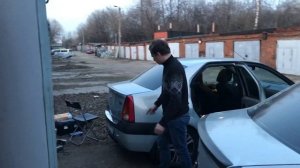 Система открывания/закрываемы багажника на Renault Logan (сервопривод/электропривод)
