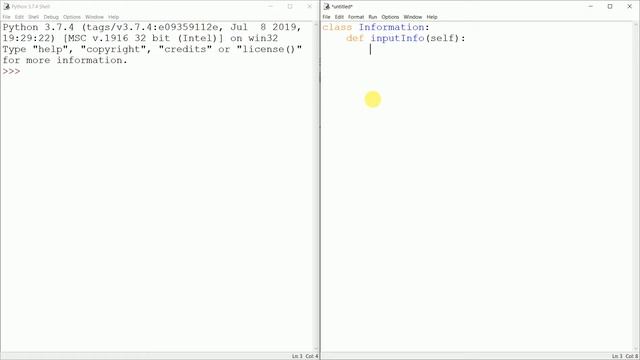 #22 Getting Start With Python | Class And Objects in Python | Uses Of Class and Objects