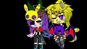 ~Диги диги дон загорелся кошкин дом~ Gacha Club ~Fnaf ~Enjoy ~