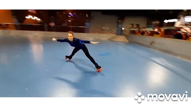 Прощание с Ролл Холлом. Катание на роликах квадах смотреть онлайн