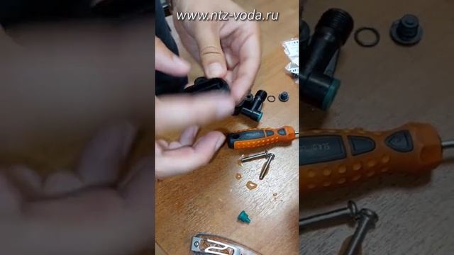 Клапан управления RUNXIN, TM F63P3-A (умягчение). Замена инжектора #