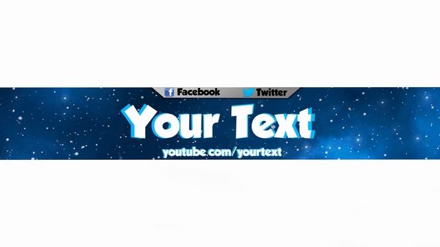 Channel Art Template [Gimp] смотреть онлайн