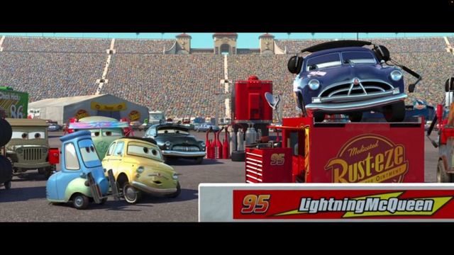 The Hudson Hornet is seen for the first time in over 50 years смотреть онлайн