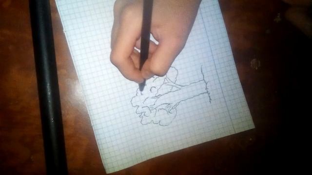 Как нарисовать дерево за 5 минут смотреть онлайн