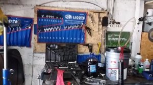 Замена масла в акпп Volvo aisin