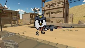 дуэль teamfight #chickengun #чикенган #анимация #flipaclip #дуэль