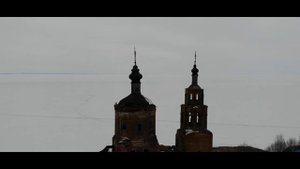 Шуран. Церковь 1735 год постройки. Интересные места недалеко от Казани.