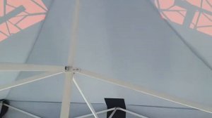 Шатер раздвижной 3х6