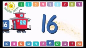 счёт от 10 до 20+ повторение счёта до 10