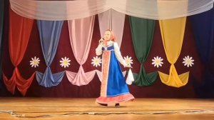 Дронкина Даяна - «Ягода и красна и розова» (русская народная песня)