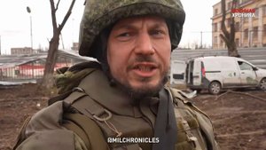 ЗАХВАТ БАЗЫ АЗОВА В МАРИУПОЛЕ