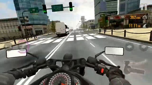 Riding FORD X | Max speed | Traffic Rider | RobinHood смотреть онлайн