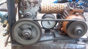 Самодельный компрессор  зил-130 (часть 1 )