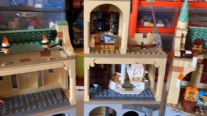 LEGO Harry Potter Summer 2021 20th Anniversary Hogwarts Sets Combined (76386, 76387, 76389)